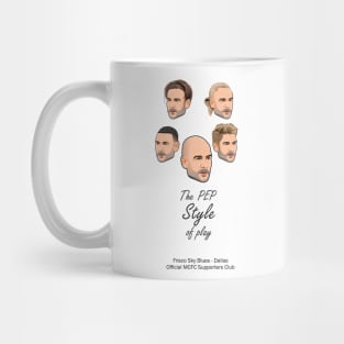 The Pep Style of Play 2- Frisco Sky Blues - Dallas Mug